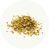 Chamomile image Icon for ingredient percentage *Approximate amounts